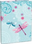 Desky škol.A4 box Dragonfly
