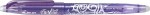 Pilot roller Frixion BL-FR5 fialové průhledné tělo