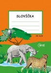 Sešit SLOVNÍČEK A5 40ls Optys pro nejmenší