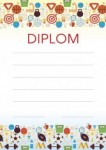 Diplom A4 Sportovní hry