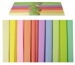 Krep.papír 50x200cm mix pastelové barvy