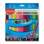 Pastelky Maped trojhr.48ks ColorPeps*35713