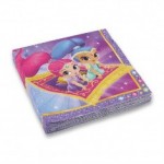 Ubrousky Shimmer a Shine 20ks/33 x33cm /3-vrstvé