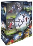 Pořadač A4 pák.80mm R lamino potisk + vnitřní potisk Fotbal