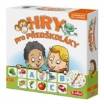 Hra - Pro předškoláky (11 her pro malé děti +4)