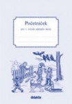Učebnice - 1.třída Početníček  X