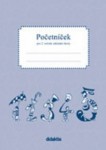 Učebnice - 2.třída Početníček  X