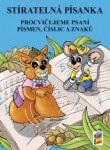 Učebnice - Stíratelná písanka - Procvičování psaní