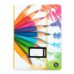 Sešit 544/40ls linka PP Oxybook Pastelky