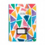 Sešit 544/40ls linka PP Oxybook Water colors