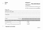 T-pokladní dokl. UNI- A6 NCR 2x50ls O