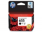 Ink-jet HP 655 originál černá 550stran (CZ109AE)