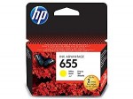 Ink-jet HP 655 originál žlutá 600 stran (CZ112AE)