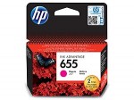 Ink-jet HP 655 originál červená 600 stran (CZ111AE)