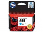 Ink-jet HP 655 originál modrá 600 stran (CZ110AE)
