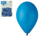 Nafukovací balónky 10ks/modré