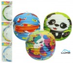 Lampión 25cm kulatý dětský mix Luma