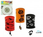 Lampión 15cm válec Halloween mix