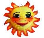 Lampión 25cm Slunce