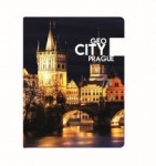 Pouzdro na doklady Geo city Praha