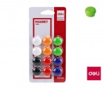 Magnet 20mm 12ks Deli