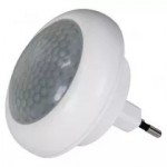 Noční světlo senzor,LED8,230V
