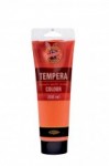 Tempera 250ml tuba rumělka červená K-I-N*14799