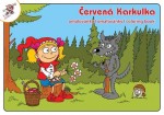Omalovánky Mičánek - Červená Karkulka