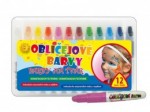 Barvy na obličej 4,7g modrá tm. 1ks