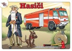 Omalovánky Mičánek - Hasiči