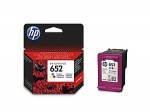 Ink-jet HP 652 originál barevná  200 stran (F6V24AE)