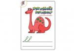 Omalovánky Mičánek - Dinosouři