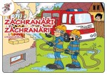 Omalovánky Mičánek - Záchranáři