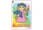 Omalovánky Mičánek - Barevná pastelka