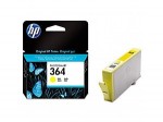 Ink-jet HP 364 originál žlutá 300 stran (CB320EE)