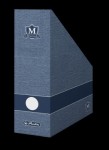 Box zkosený Montana 11cm modrý