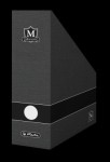 Box zkosený Montana 11cm černý