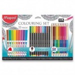 Sada výtvarná Maped Colouring 33ks