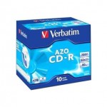PC-CD-R Verbatim 1ks krab. 80min