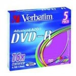 PC-DVD-R Verbatim 4,7GB 1ks