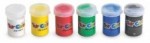 Barvy prstové Toy color 25ml 6ks