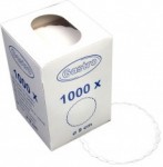 Rozetky 9cm/1000ks bílé