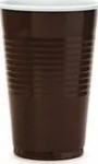 Kelímek kávový 200 ml hnědý 100ks 71