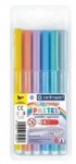 Fix 7550/ 6 vypratelné trojb.pastelové X