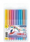 Fix 7550/10 vypratelné trojb.pastelové X