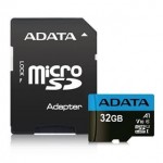 PC-Karta micro 32GB ADATA Class 10 + adapter