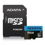 PC-Karta micro 64GB SDXC Class 10 + adapter