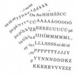 Vystřih. písmena 1-116