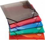 Desky 253 PP s gum.A5 mix barev