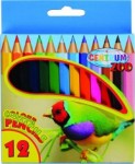 Pastelky Centrum krátké 12ks